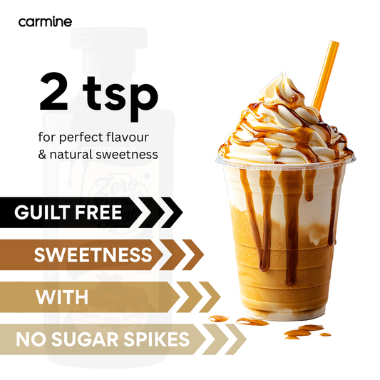 Zero Sugar Syrups | The OG Coffee Starter Pack | Pack of 3 Flavours | 330 g each