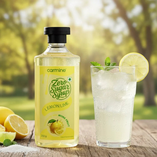 Zero Sugar Syrups | Summer in a Bottle | Pack of 3 Flavours | 330 g each