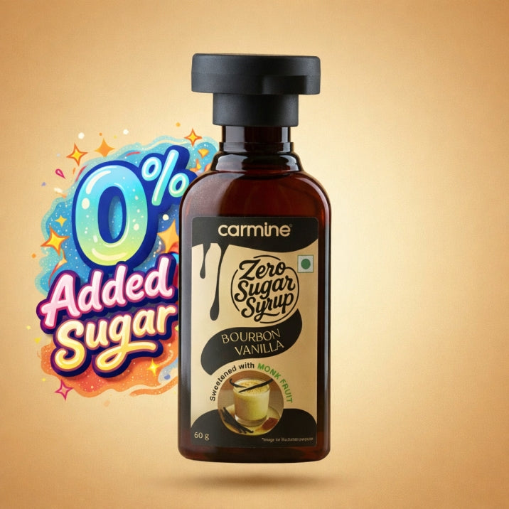 Zero Sugar Syrups | Magical Milkshakes | Pack of 7 Flavours | 60 g each