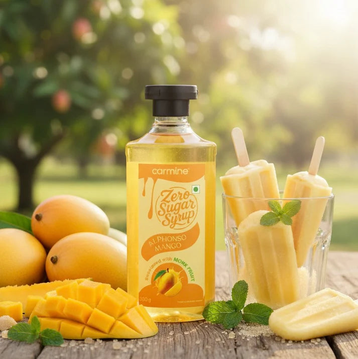 Zero Sugar Syrup - Natural, Plant-Based, Contains Monk Fruit Extract