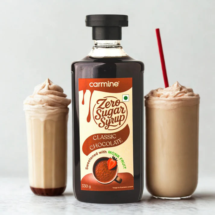 Zero Sugar Syrup - Natural, Plant-Based, Contains Monk Fruit Extract