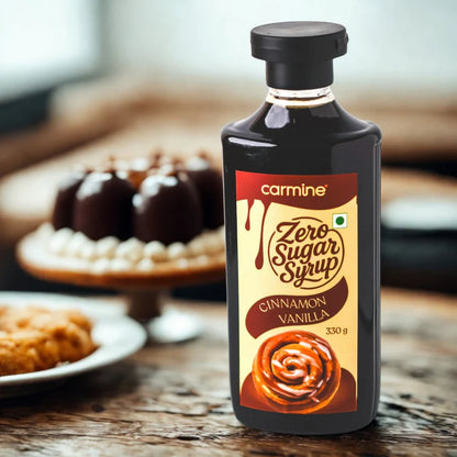 Zero Sugar Syrup - Natural, Plant-Based, Contains Monk Fruit Extract
