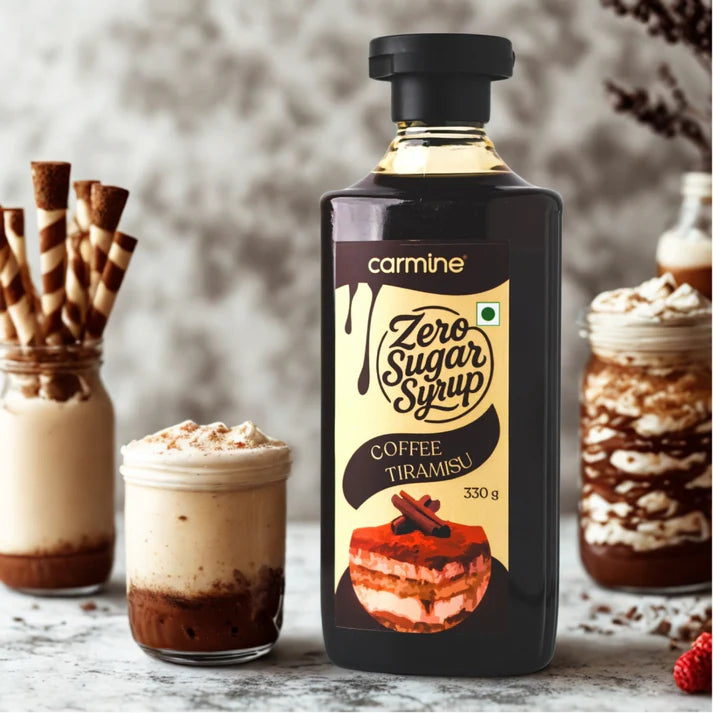 Zero Sugar Syrup - Natural, Plant-Based, Contains Monk Fruit Extract
