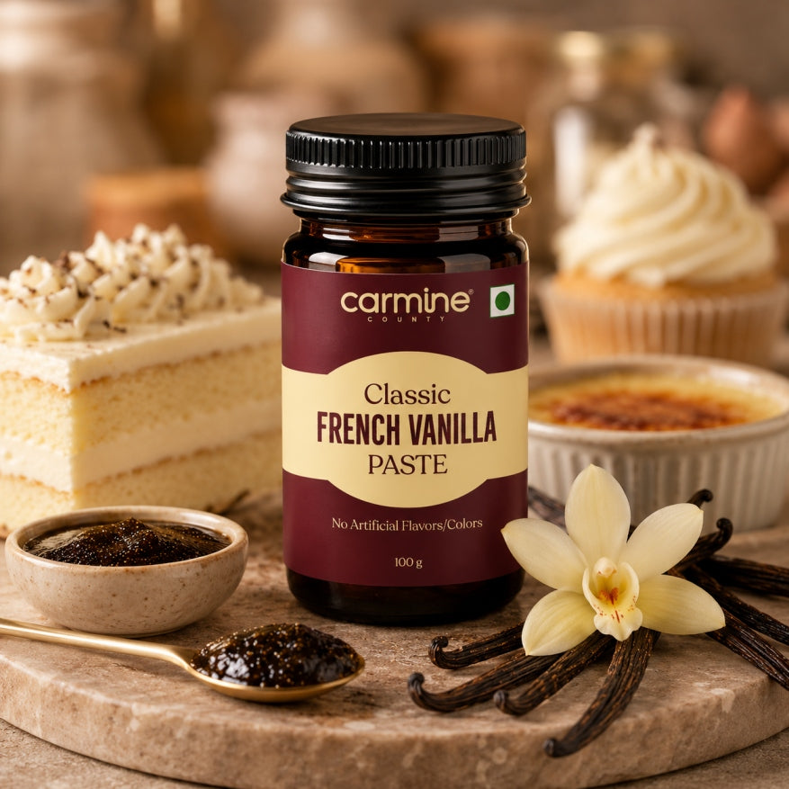 Zero Sugar French Vanilla Bean Paste | For Coffee & Milkshakes | 100 g