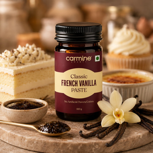 Zero Sugar French Vanilla Bean Paste | For Coffee & Milkshakes | 100 g