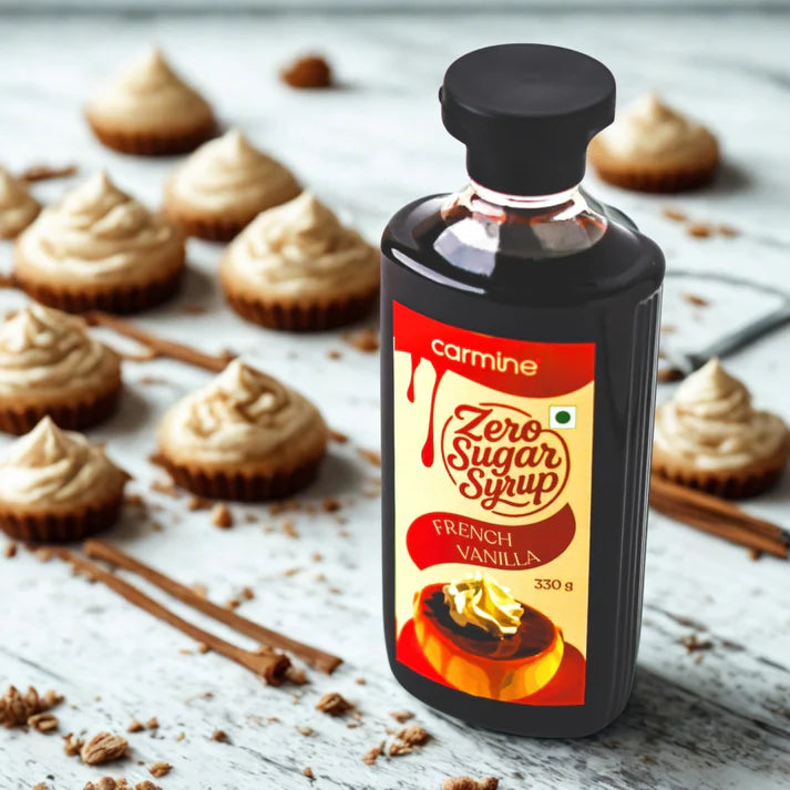 Zero Sugar Syrup - Natural, Plant-Based, Contains Monk Fruit Extract
