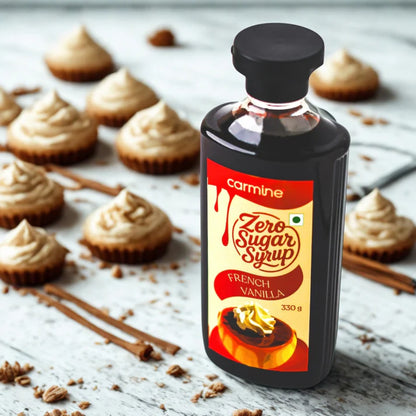 Zero Sugar Syrup - Natural, Plant-Based, Contains Monk Fruit Extract