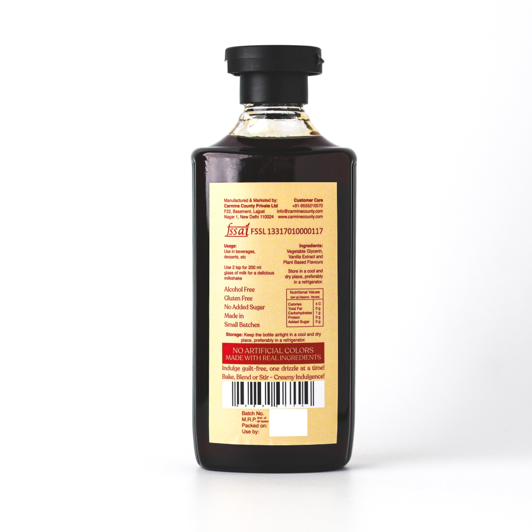 Zero Sugar Syrups | Fruit Punch | Pack of 7 Flavours | 60 g each