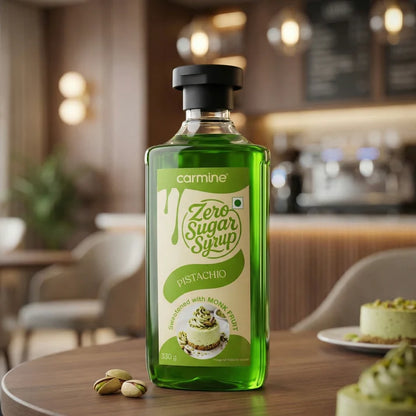 Zero Sugar Syrup - Natural, Plant-Based, Contains Monk Fruit Extract