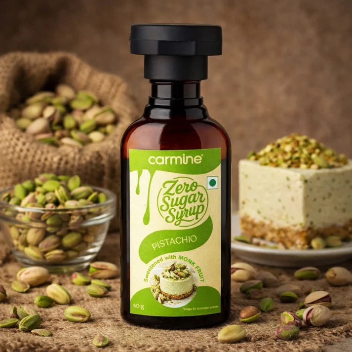 Zero Sugar Syrup - Natural, Plant-Based, Contains Monk Fruit Extract