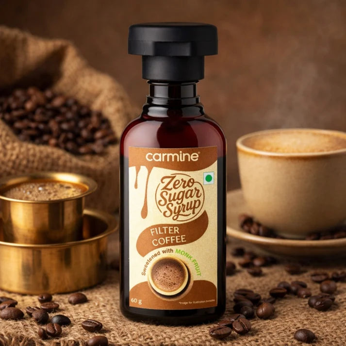Zero Sugar Syrup - Natural, Plant-Based, Contains Monk Fruit Extract