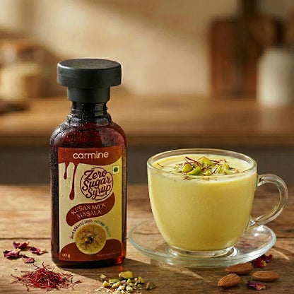 Zero Sugar Syrup - Natural, Plant-Based, Contains Monk Fruit Extract