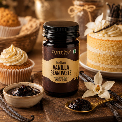 Zero Sugar Indian Vanilla Bean Paste | For Coffee & Milkshakes | 100 g