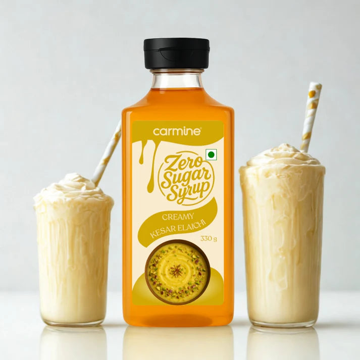 Zero Sugar Syrup - Natural, Plant-Based, Contains Monk Fruit Extract