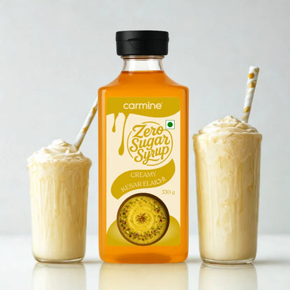 Zero Sugar Syrup - Natural, Plant-Based, Contains Monk Fruit Extract