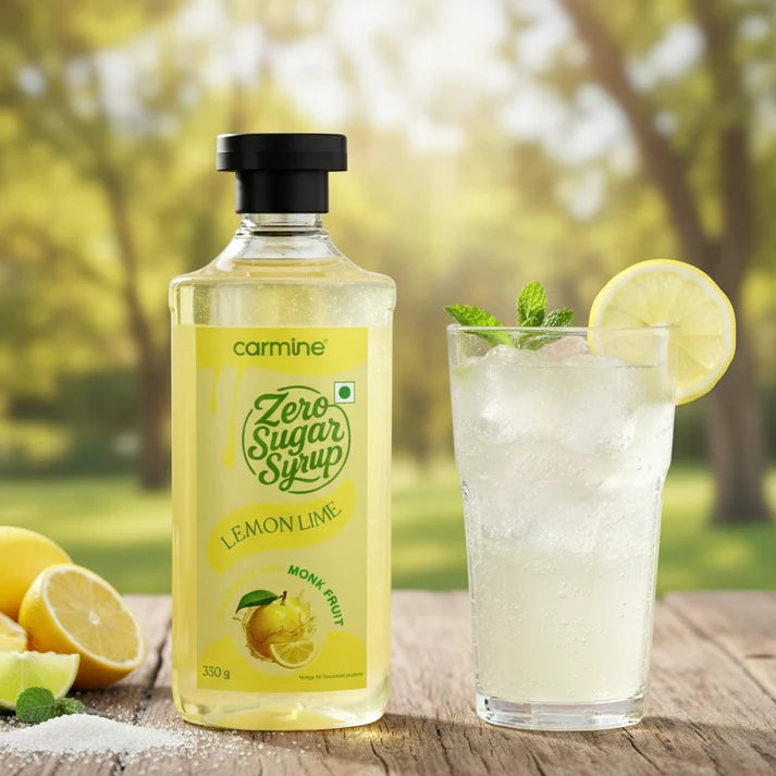 Zero Sugar Syrup - Natural, Plant-Based, Contains Monk Fruit Extract