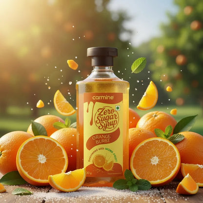 Zero Sugar Syrup - Natural, Plant-Based, Contains Monk Fruit Extract