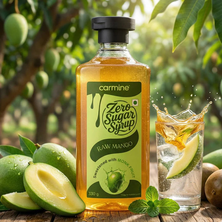 Zero Sugar Syrup - Natural, Plant-Based, Contains Monk Fruit Extract