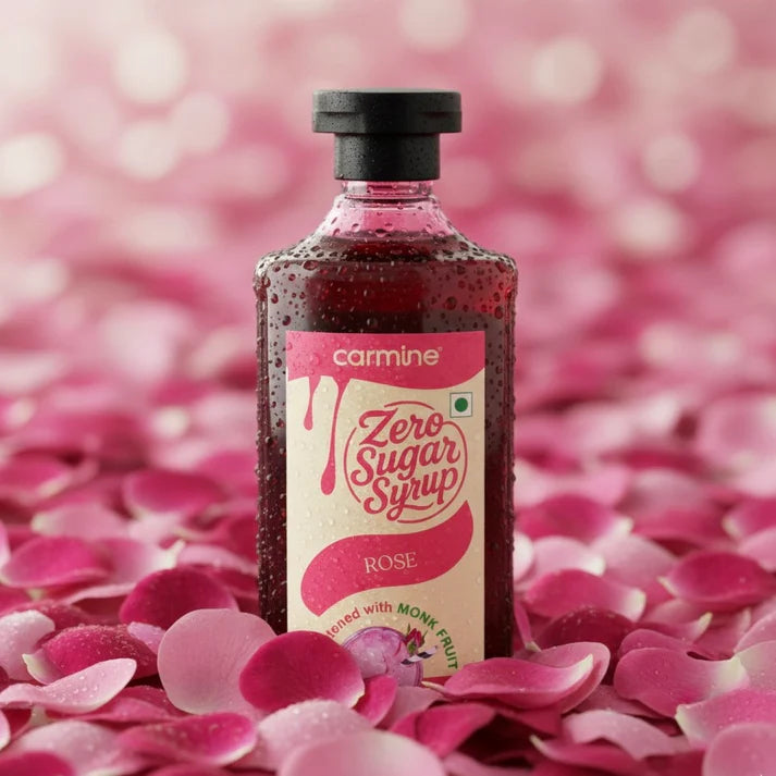 Zero Sugar Syrup - Natural, Plant-Based, Contains Monk Fruit Extract