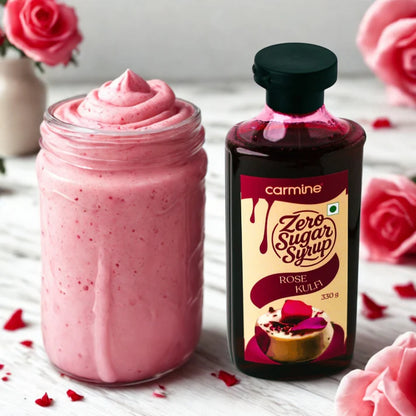 Zero Sugar Syrup - Natural, Plant-Based, Contains Monk Fruit Extract