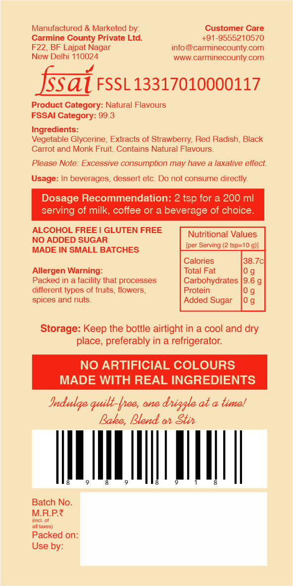 Zero Sugar Syrup - Pump Bottle - Natural, Plant-Based, Contains Monk Fruit Extract, 630 g