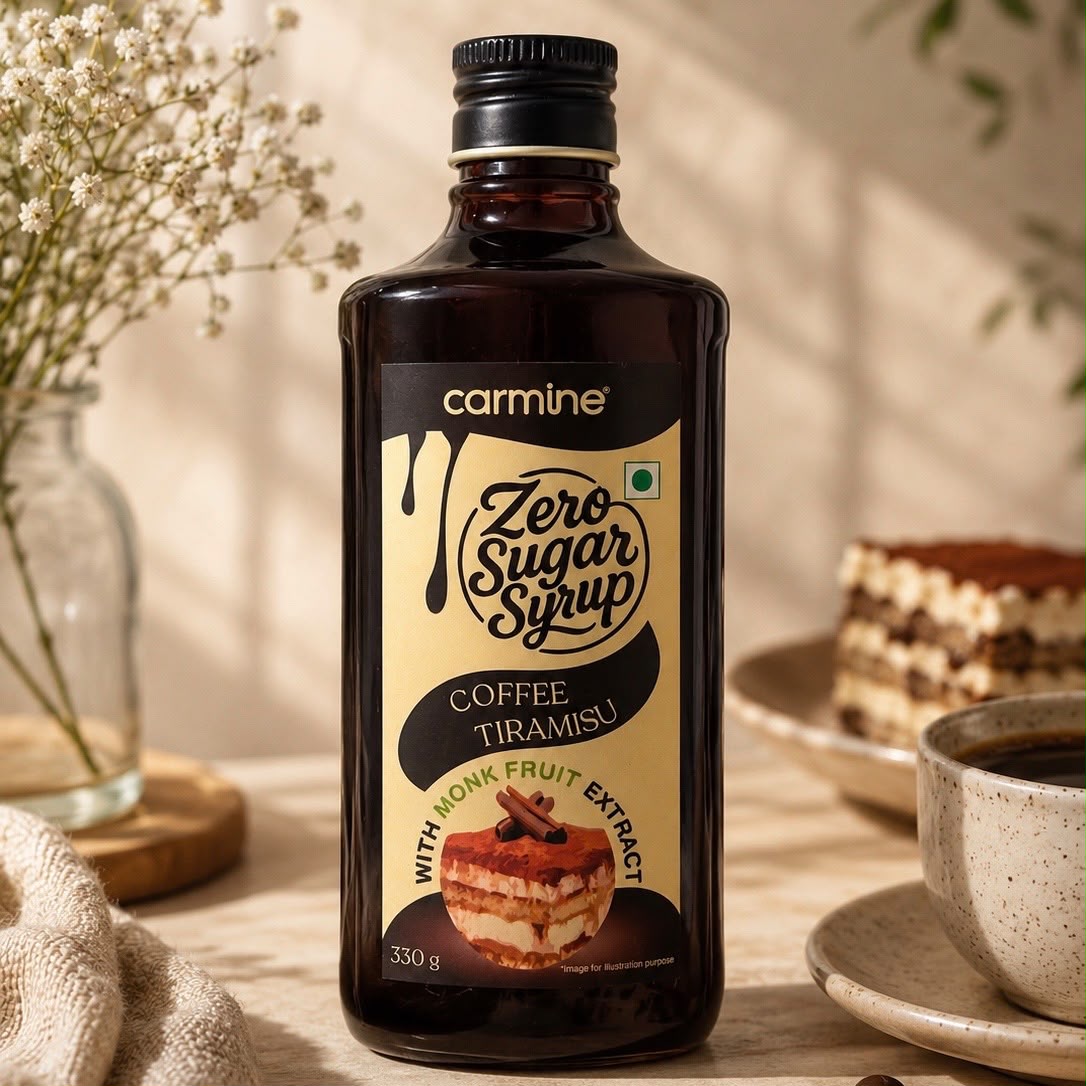 Zero Sugar Syrup - Natural, Plant-Based, Contains Monk Fruit