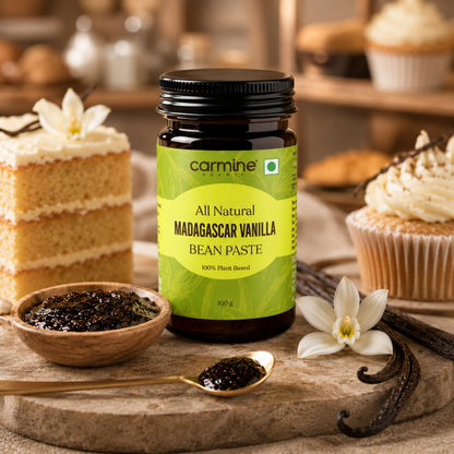 Zero Sugar Madagascar Vanilla Bean Paste | For Coffee & Milkshakes | 100 g