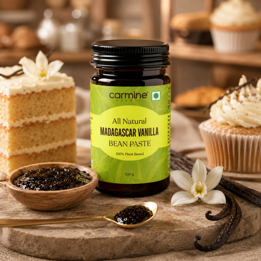 Zero Sugar Madagascar Vanilla Bean Paste | For Coffee & Milkshakes | 100 g