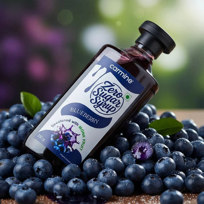 Zero Sugar Syrup - Natural, Plant-Based, Contains Monk Fruit Extract