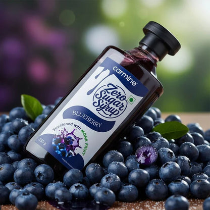 Zero Sugar Syrup - Natural, Plant-Based, Contains Monk Fruit Extract