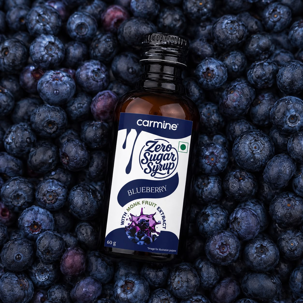 Zero Sugar Syrup - Natural, Plant-Based, Contains Monk Fruit Extract