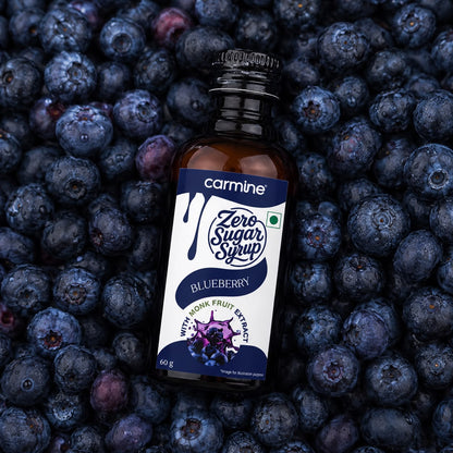 Zero Sugar Syrup - Natural, Plant-Based, Contains Monk Fruit Extract