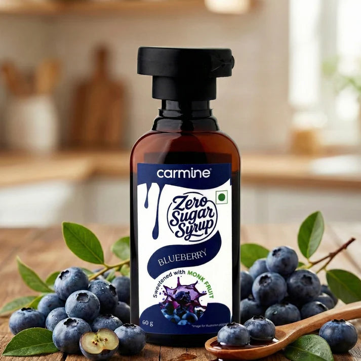 Zero Sugar Syrups | Fruit Punch | Pack of 7 Flavours | 60 g each