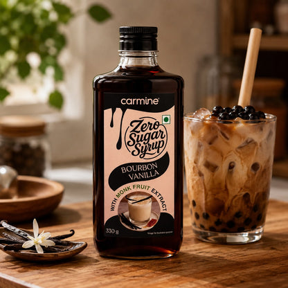Zero Sugar Syrup - Natural, Plant-Based, Contains Monk Fruit Extract