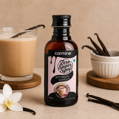 Zero Sugar Syrup - Natural, Plant-Based, Contains Monk Fruit Extract
