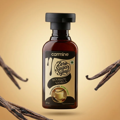 Zero Sugar Syrup - Natural, Plant-Based, Contains Monk Fruit Extract