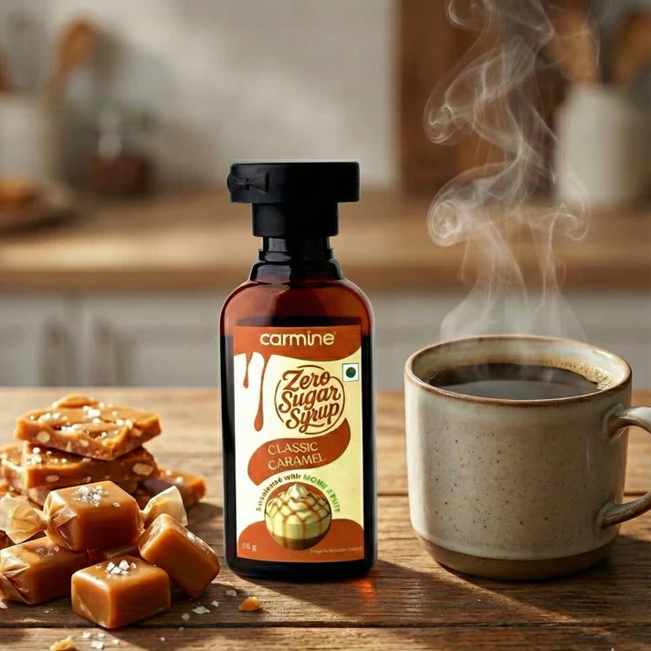 Zero Sugar Syrup - Natural, Plant-Based, Contains Monk Fruit Extract