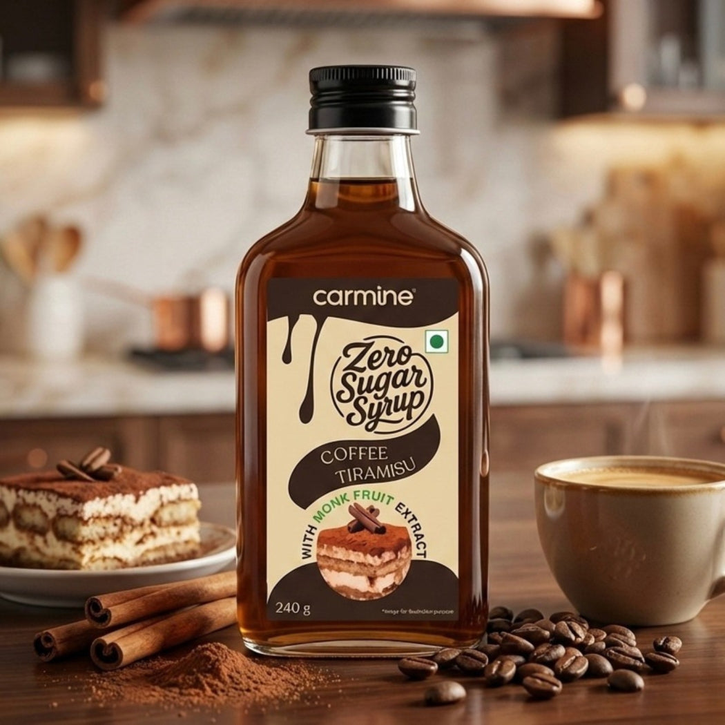Zero Sugar Syrups Gift Pack | French Vanilla and Coffee Tiramisu Syrup | 240 g each