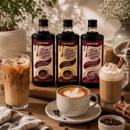 Zero Sugar Syrups | Cozy Nights Pack | Pack of 3 Flavours | 330 g each