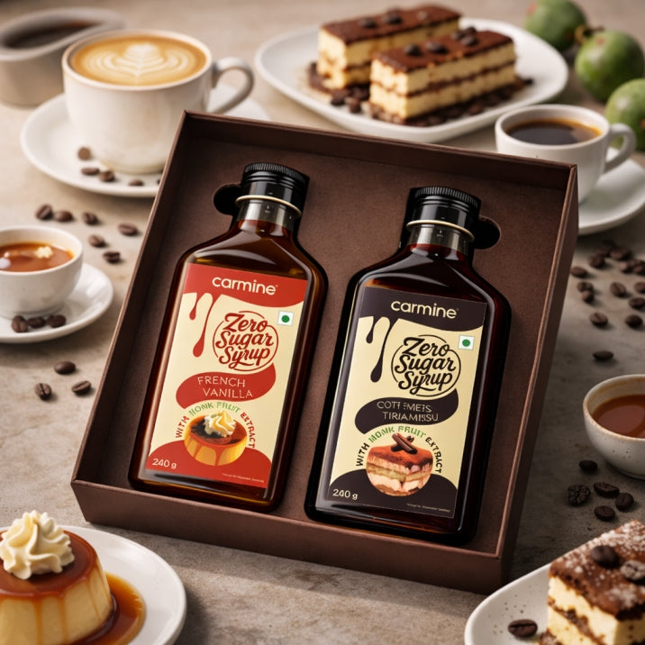 Gift Boxes - Carmine Syrups