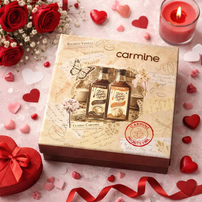 Zero Sugar Syrups Gift Pack | Bourbon Vanilla and Orange Burst Syrup | 240 g each