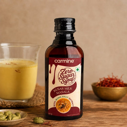 Zero Sugar Syrup - Natural, Plant-Based, Contains Monk Fruit Extract