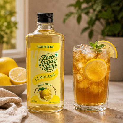Zero Sugar Syrups | Summer in a Bottle | Pack of 3 Flavours | 330 g each