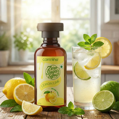 Zero Sugar Syrup - Natural, Plant-Based, Contains Monk Fruit Extract