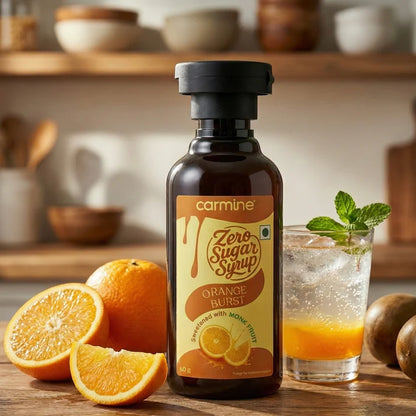 Zero Sugar Syrup - Natural, Plant-Based, Contains Monk Fruit Extract