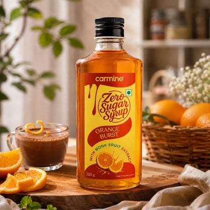 Zero Sugar Syrups | Summer in a Bottle | Pack of 3 Flavours | 330 g each