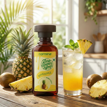 Zero Sugar Syrup - Natural, Plant-Based, Contains Monk Fruit Extract