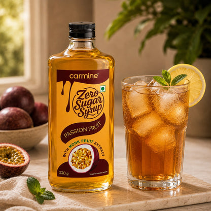 Zero Sugar Syrups | Berry Fusion Pack | Pack of 3 Flavours | 330 g each