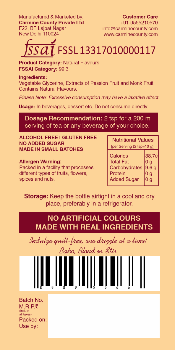 Zero Sugar Syrup - Pump Bottle - Natural, Plant-Based, Contains Monk Fruit Extract, 630 g