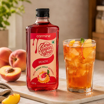 Zero Sugar Syrups | Summer in a Bottle | Pack of 3 Flavours | 330 g each